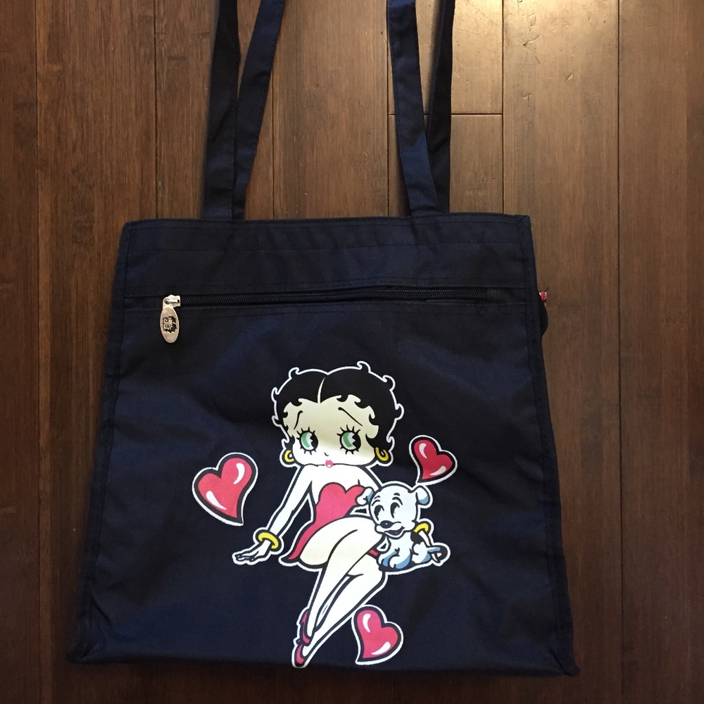 Vintage Betty Boop purse